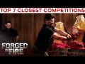 Forged in fire top 7 closest competitions of all time