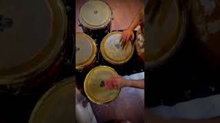 Samba Rhythm By 4 Congas