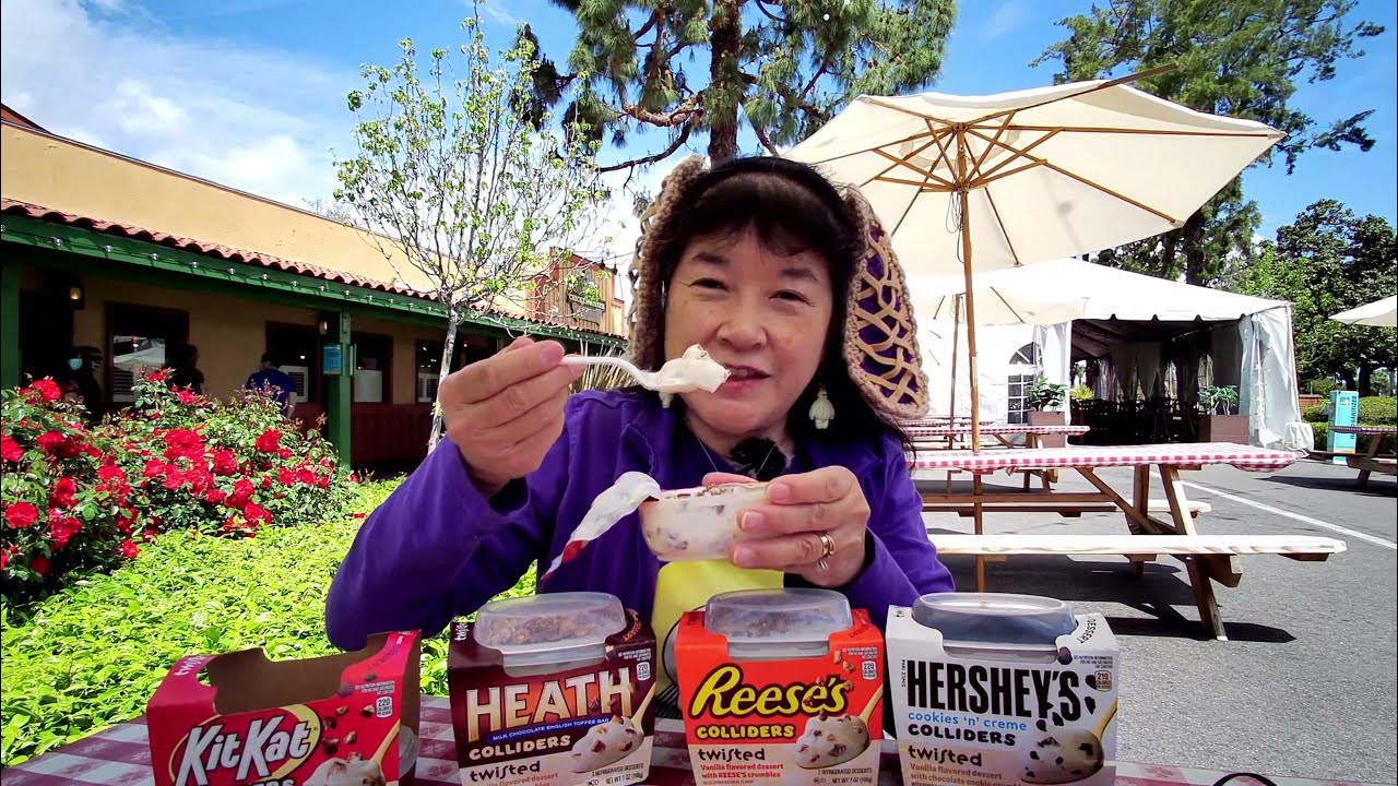 Twisted Colliders (Kit Kat, Heath, Reese's, Cookies 'n' Creme