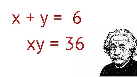 Interesting system of equations | Can you solve ?