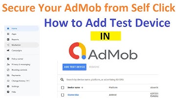 How to add Test Device in AdMob || Add AdMob Test Device and Make Secure Your Account