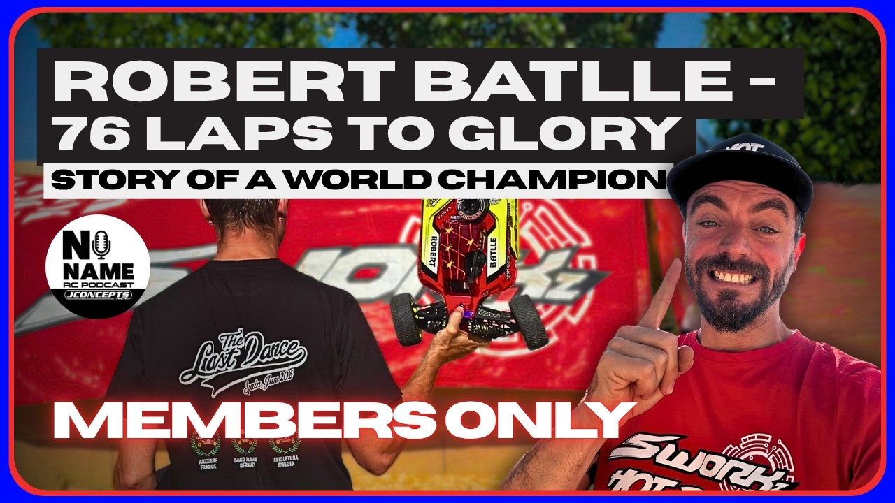 Story Of A World Champion | Robert Batlle - 76 Laps To Glory