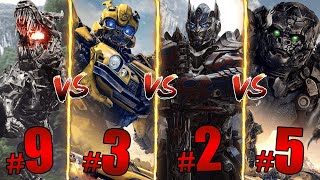 Who's the Most Powerful Autobot in Transformers? | Ranking All 41 Autobots From Weakest to Strongest