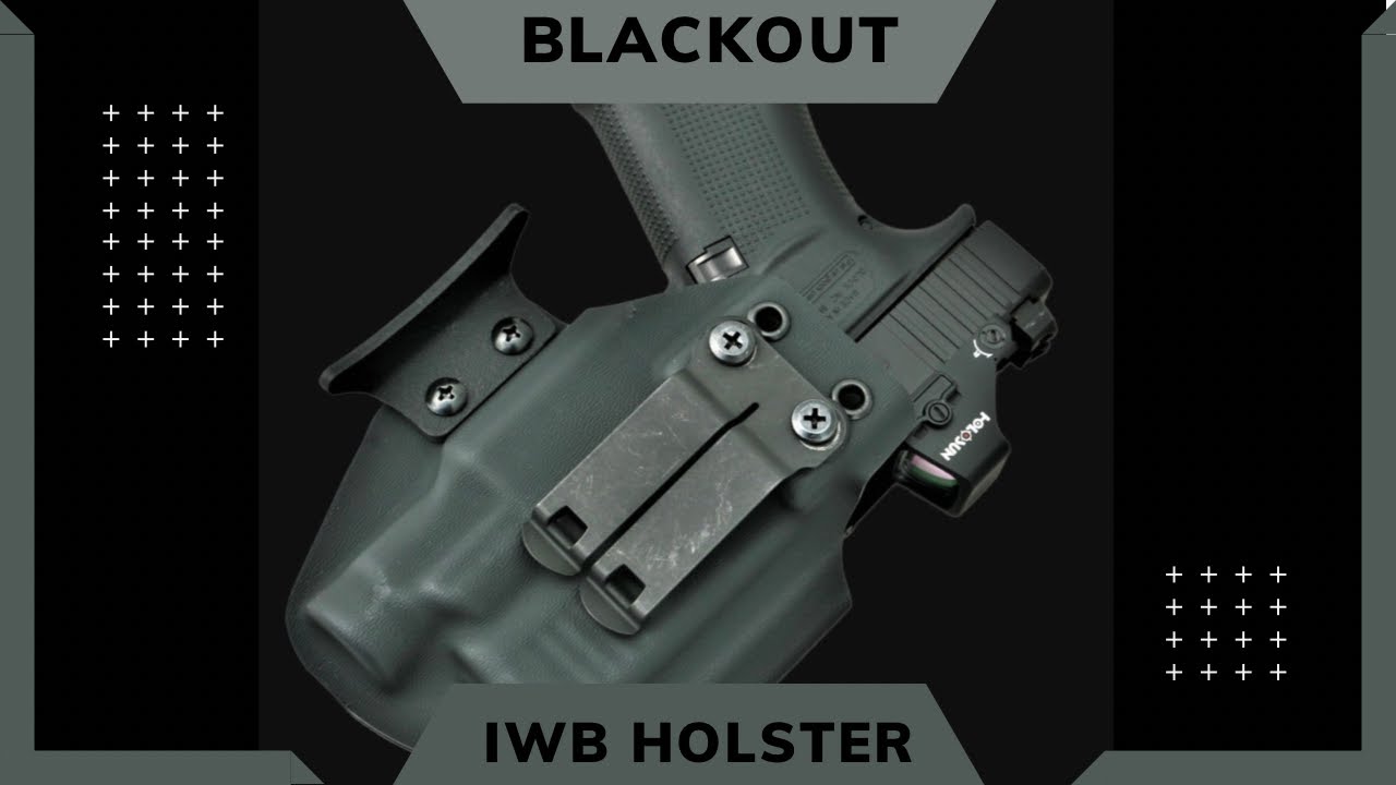  Code 4 Defense Blackout Series IWB Holster | overview