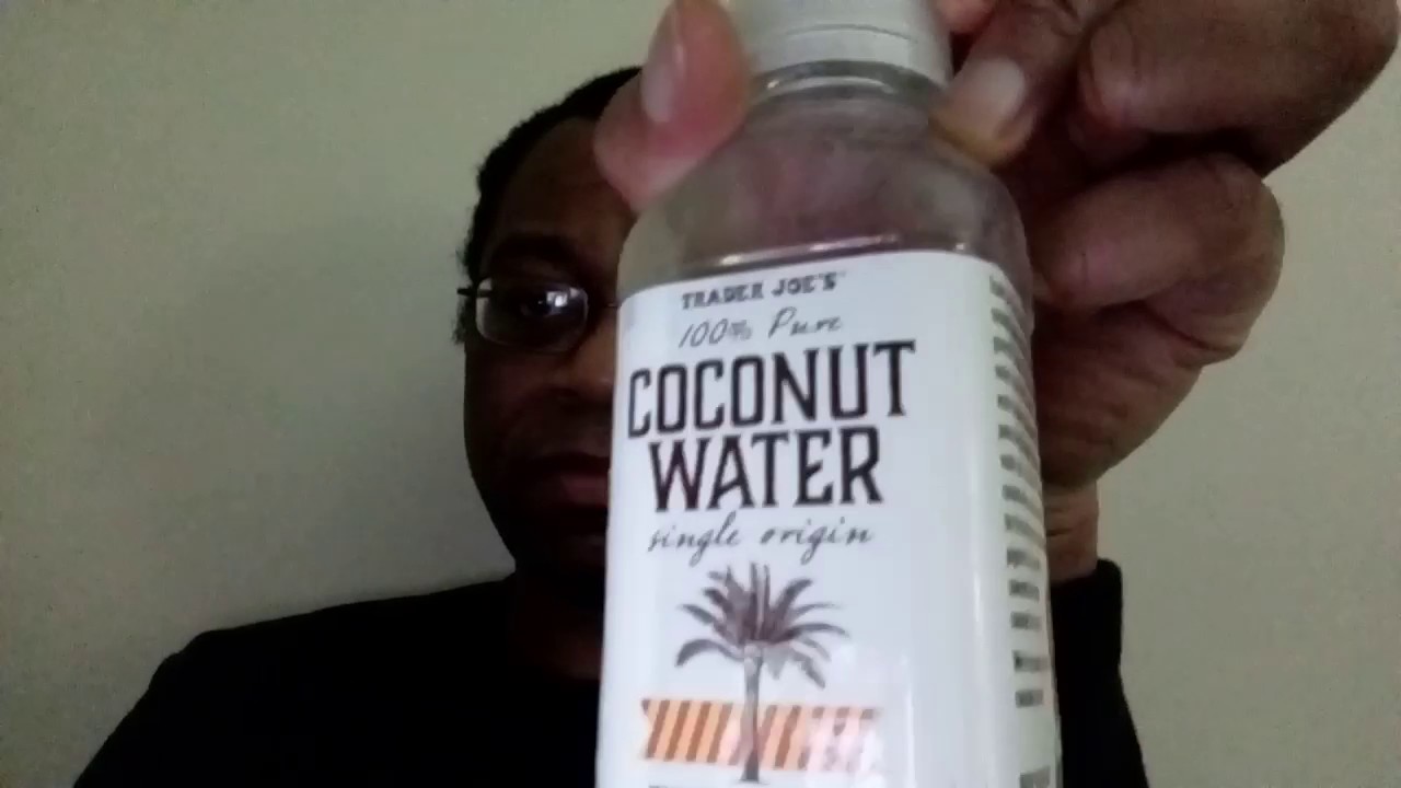 First Time Drinking Coconut Water YouTube