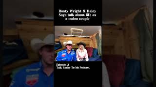 Famous Episode 12: Interview with Rusty Wright & Haley Sage. Available now on our Patreon. ‌ #rodeo. Profile