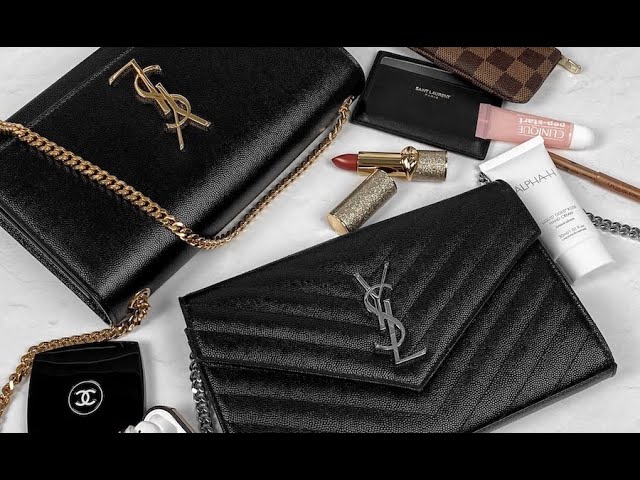 YSL Saint Laurent Bag Comparison - FROM LUXE WITH LOVE