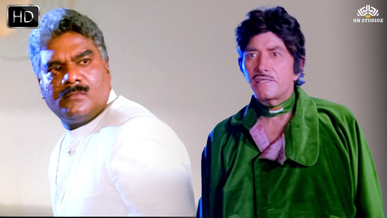 न तलवार की धार से, न गोलियों की बौछार से..बाँदा डरता है तोह.. | Tirangaa | Nana Pataker | Raaj Kumar