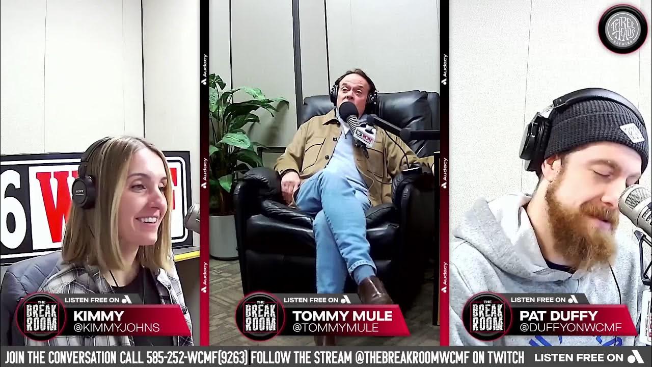 The break room wcmf live stream youtube