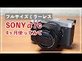 SONY α7c【軽量・コンパクトなフルサイズミラーレス】 4ヶ月使ってみて #93