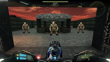 DOOM 2 PROJECT BRUTALITY 3.0 MASTER LEVELS MAP 4: THE CATWALK (UDV-Hardcore)