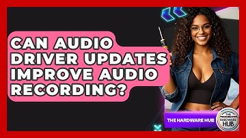 Can Audio Driver Updates Improve Audio Recording? - The Hardware Hub