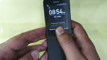 Nokia 8110 (2021) Hard Reset/Unlock Screen Password