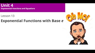 Illustrative Math | Algebra 2 | 4.13 Lesson