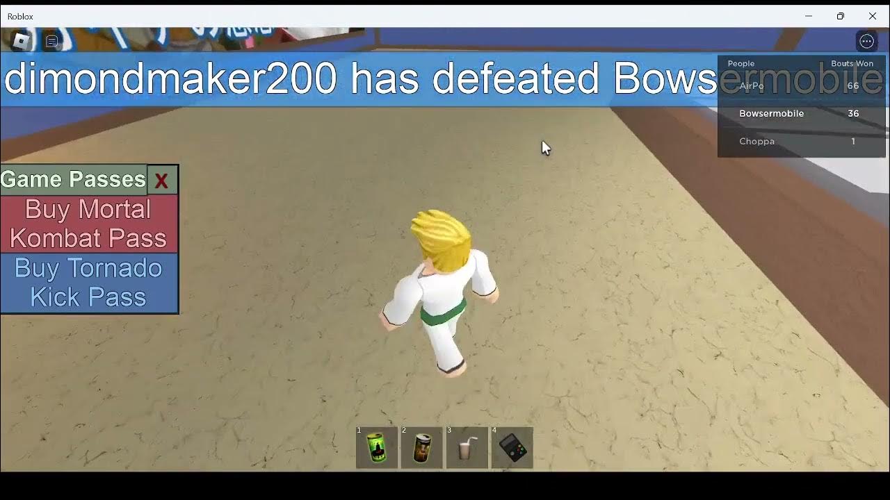 Roblox Martial Arts Battle Arena YouTube