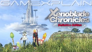 Xenoblade Chronicles: Definitive Edition - Overview Trailer (JP