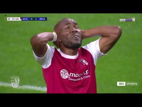 Real Madrid vs Braga CL 2-1 - All Goals and Extended Highlights 2023