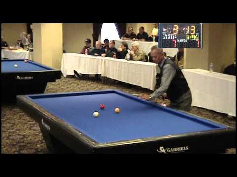 3-Cushion Billiards Carlos Hallon vs Miguel Torres