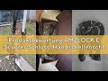 Produktbewertung AMZLOCK E Scooter Schloss, Handschellenschloss Hohe Sicherheit, Fahrradschloss 90 c