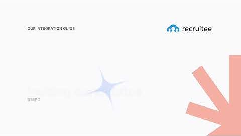 ATS integration | Recruitee