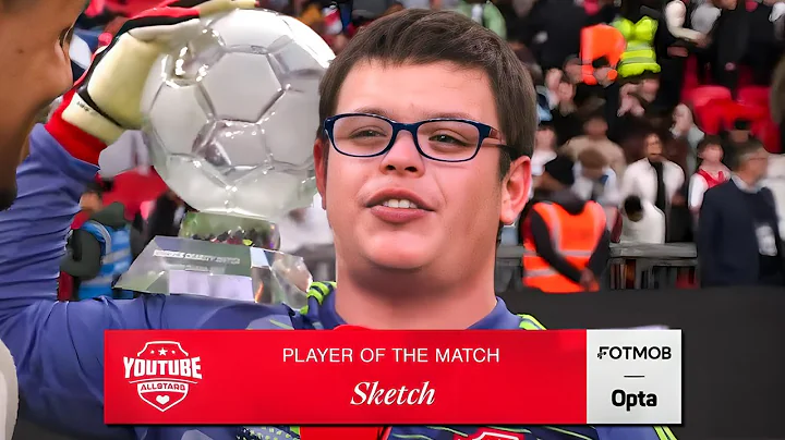 Sketch's Sidemen Charity Match Highlights!!