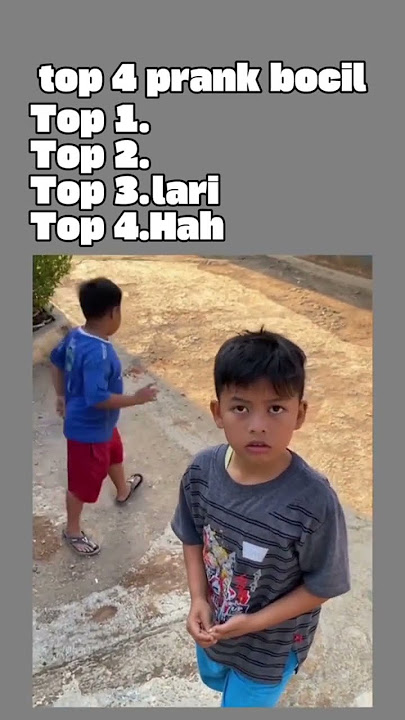 ketika prank bocil dimana yang jual kaki anak kecil