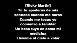 Wisin Ft JLO y Ricky Martin - Adrenalina (LETRA)