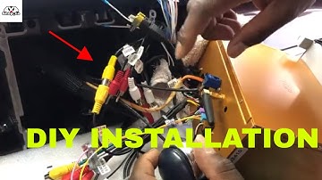 DIY Installation Porsche Panamera Macan Cayenne 10" Android Tesla screen and Backup camera