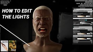How to Edit the Lighting    -   Portrait Studio Lite - Drawing References