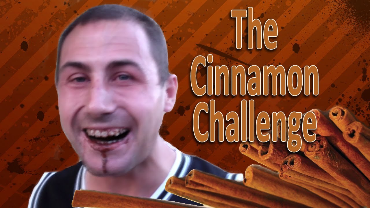 Cinnamon Challenge for Jake YouTube