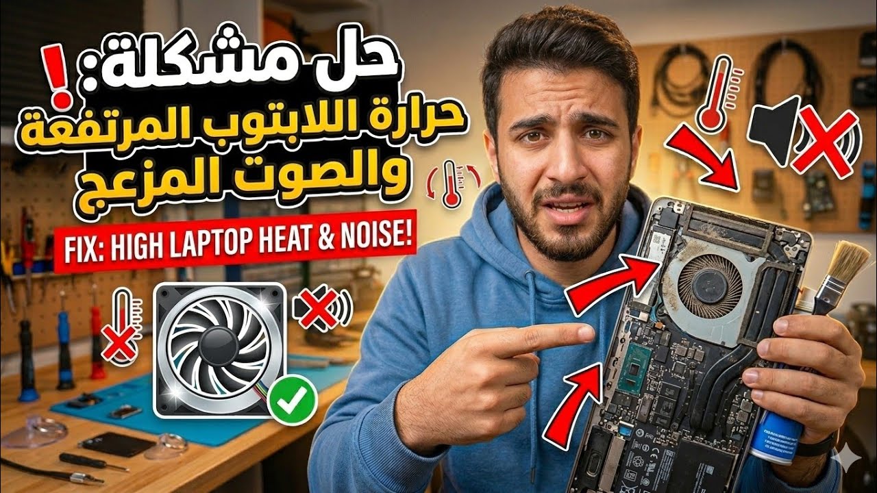 Nettoyage d'ordinateur portable à faire soi-même