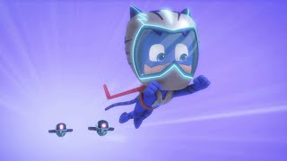 Catboy vuela? PJ Masks Español Latino ? Dibujos Animados