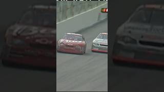 Harvick and Dale Earnhardt, Jr. fight for 3rd late in the 2002 Carolina Dodge Dealers 400 #nascar