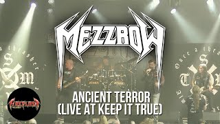 Mezzrow - Ancient Terror, Live At Keep It True (Official Live Video)