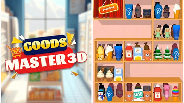 Goods Master 3D Gameplay Levels 130-132 / I Thought It Was Over