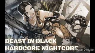 BEAST IN BLACK - HARDCORE NIGHTCORE (lyrics in desc.)