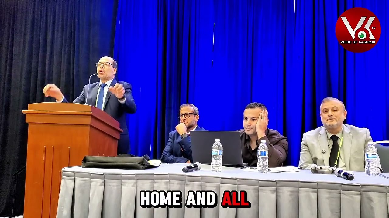 Nihad Awad Blunt on Kashmir, Apartheid, Starvation, Genocide & Palestine | VOKTVUSA. Mujeebkazi.CAIR