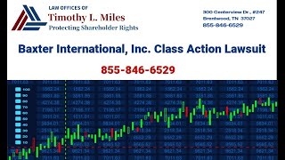Baxter International, Inc. Class Action Lawsuit