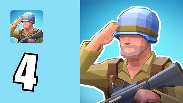 Army Tycoon : Idle Base - Gameplay Walkthrough Part 4 -  (iOS, Android Gameplay) | LHT Gaming