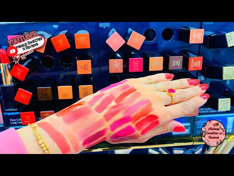 Video: Estee Lauder Pure Color Envy Sculpting lūpu krāsa-110 Nepārspējams ziloņkaula pārskats