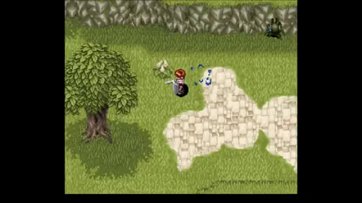 Ys V: Lost Kefin, Kingdom of Sand - Ending scene - The Boy's Got Wings (Ys V version)