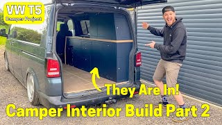 Camper Units Build Part 2 - VW T5 Camper Project by Dan Chambers 25,526 views 11 months ago 24 minutes