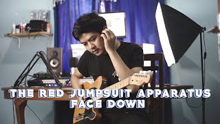 THE RED JUMPSUIT APPARATUS -  FACE DOWN (GUITAR COVER)