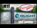 Olight M1T Raider: 500 Lumen Budget Mini EDC Flashlight The following video is brought to you courtesy of the Mrgunsngear Channel YouTube Channel. Click the link below to watch it now!