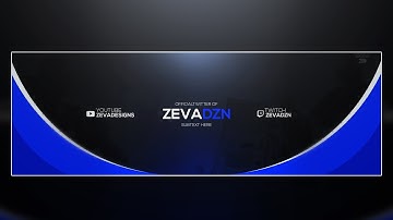 Gaming Twitter Header Template (FREE)