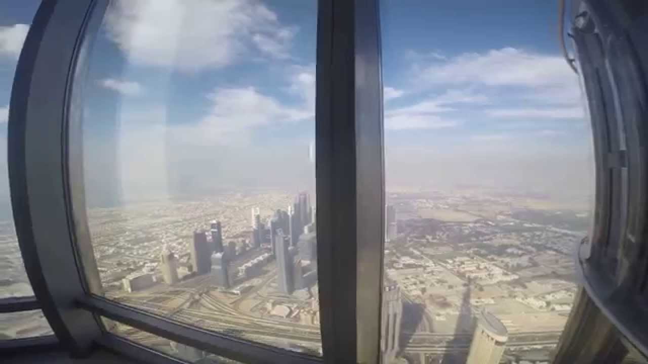 Burj Khalifa elevator