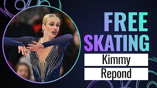 Kimmy REPOND (SUI) | Free Skating | Montréal 2024 | #WorldFigure