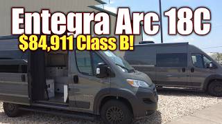 SAVE BIG ON A LITTLE CLASS B RV! Entegra Arc 19C!
