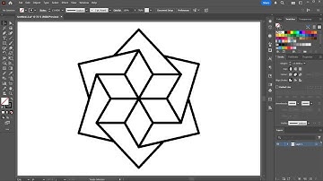 How to Draw an Abstract Star in Adobe Illustrator