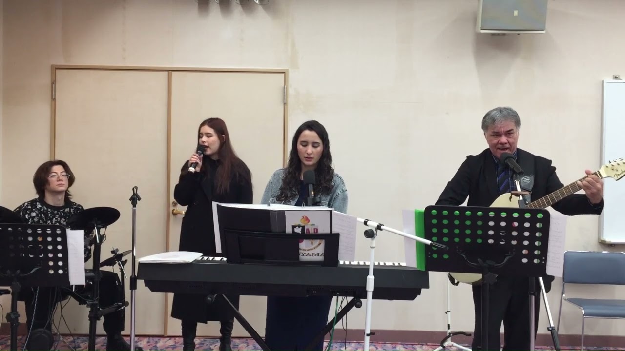 A D Belém JP Toyama   Harpa Cristã   É O Tempo de Segar